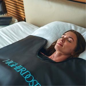 HigherDose Infrared Sauna Mat + Travel Bag